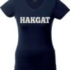 Hakgat Ladies V-Neck Black with cactus print