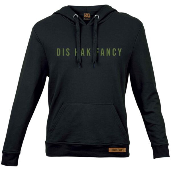 Kak Fancy Black Hoodie