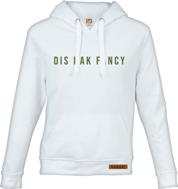 Kak Fancy White Hoodie