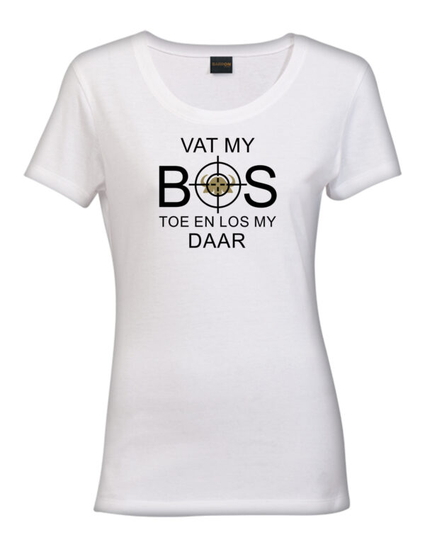 Bos Toe Ladies T-shirt