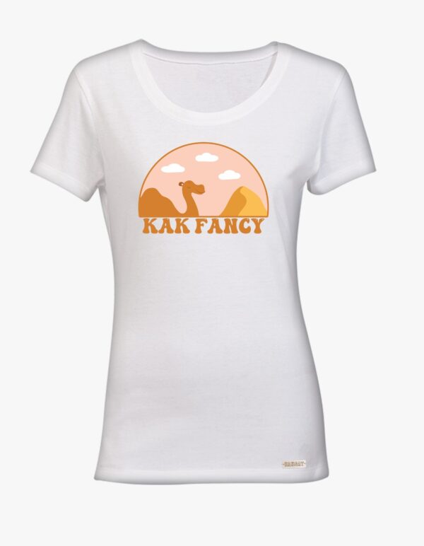 Kak Fancy Camel Ladies T-Shirt