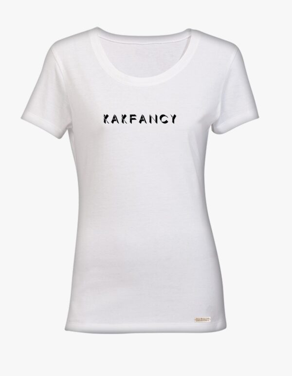 Kak Fancy Shadowed Ladies T-Shirt