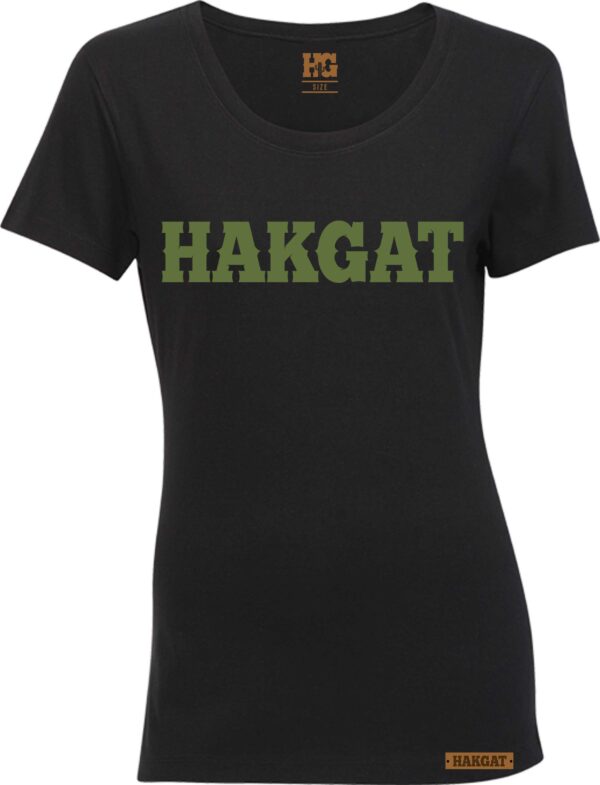 Hakgat Ladies Black Classic T-Shirt