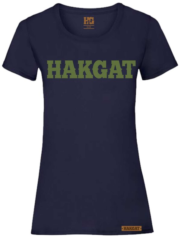 Hakgat Ladies Navy Classic T-Shirt