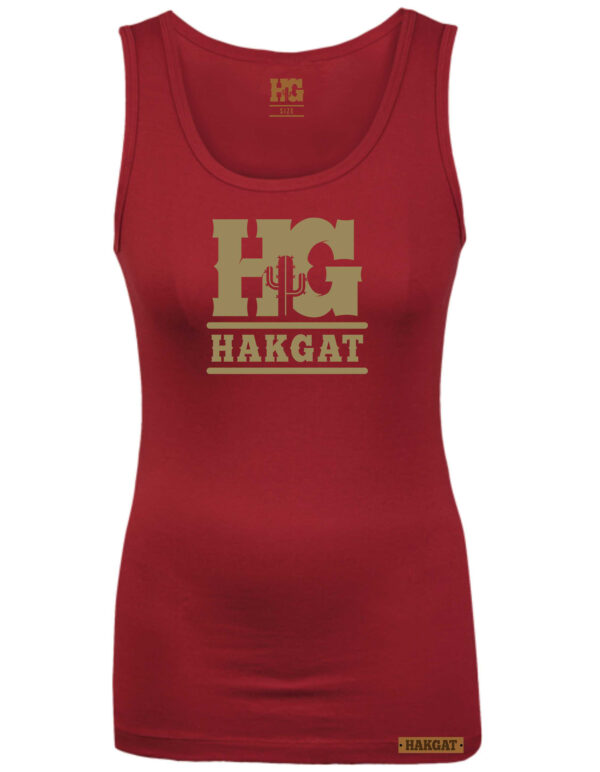 Ladies Red Tank Tops - HG Print