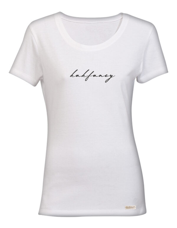 Women's day Kak Fancy White T-Shirt