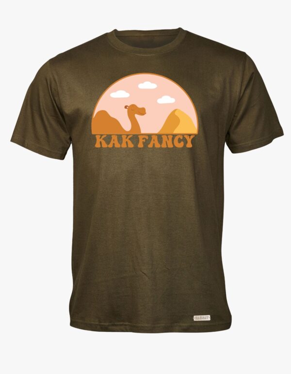 Kak Fancy Camel Mens T-Shirt