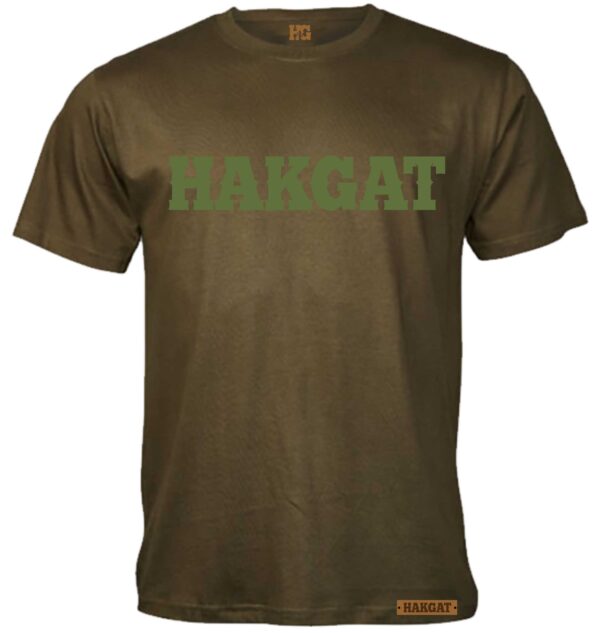 Hakgat Mens Olive T-Shirt