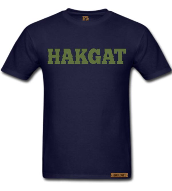 Hakgat Mens Navy T-Shirt