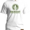 Mens white T-Shirt with green hakgat cactus print