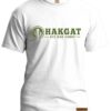 Mens white T-Shirt with green hakgat cactus print