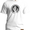 Mens white T-Shirt with black hakgat cactus print