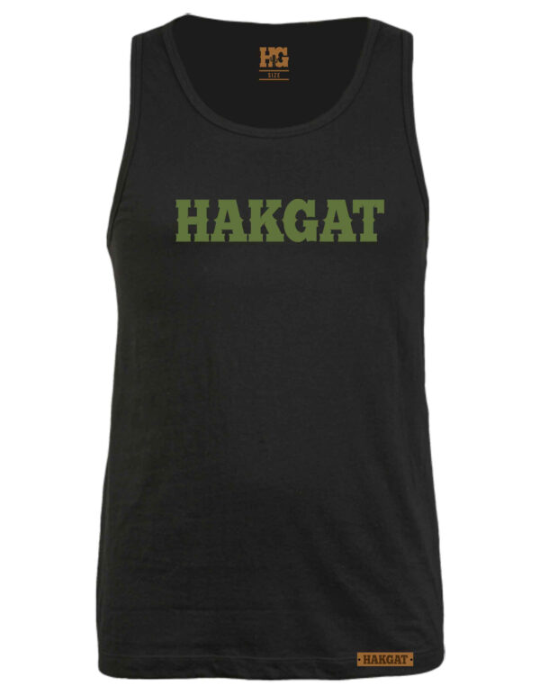 Hakgat Mens Black Vest