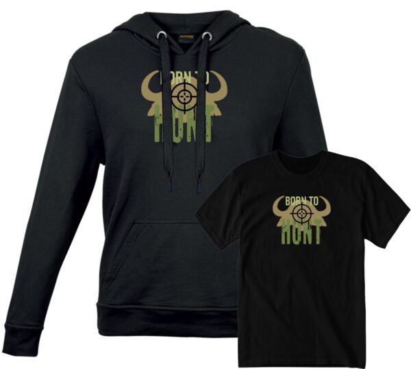 Born to Hunt Hoodie Combo 1 - Mens Black