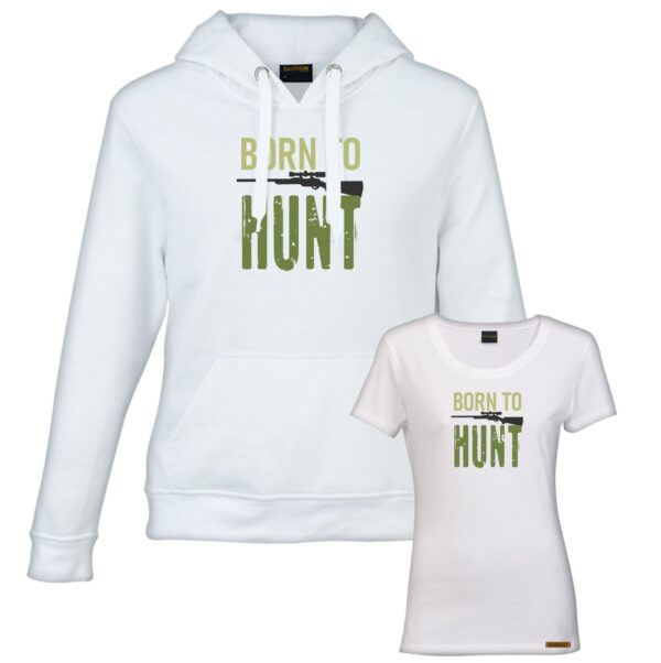 Born to Hunt Hoodie Combo 3 – Ladies Black
