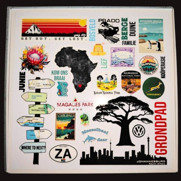 Countdown Advent Calendar for the love of travelling