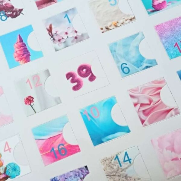 Special Custom Advent Gift boxes