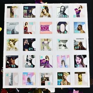 Taylor Swift "Swiftie" Advent Calendar