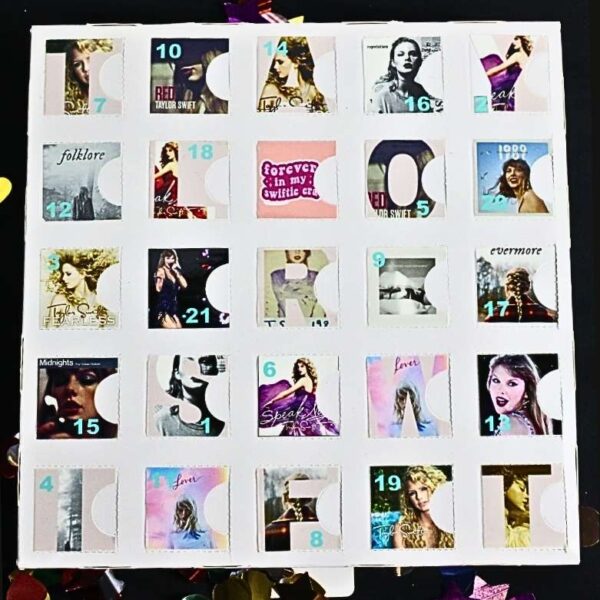 Taylor Swift "Swiftie" Advent Calendar