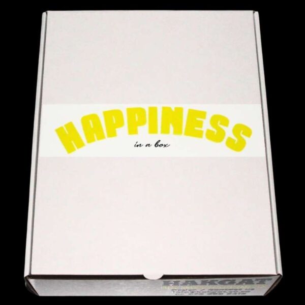1 Box Served with Happiness