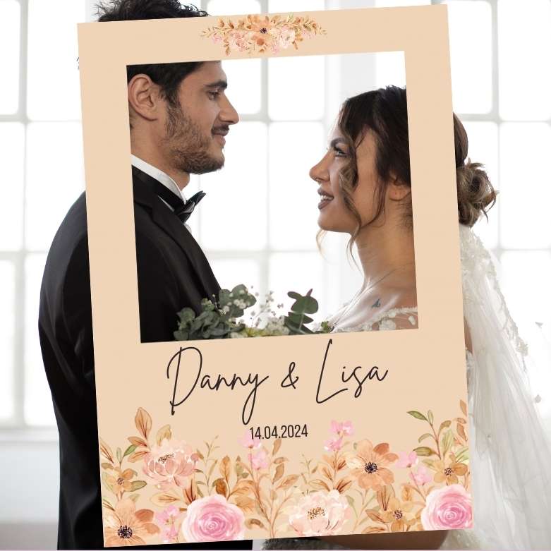 Fun Customizable Selfie Photo Frame - HG Print Studio