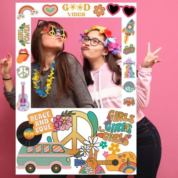 Fun Customizable Selfie Photo Frame