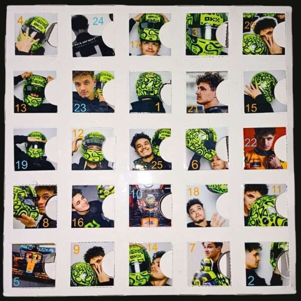 Countdown for the Formula 1 fans Advent Calendar