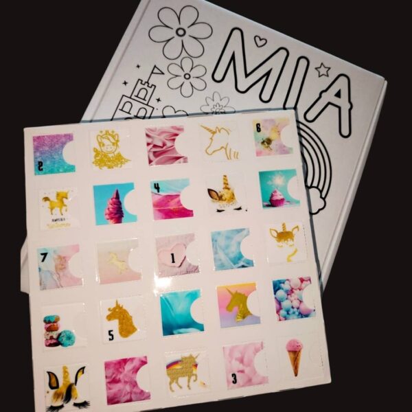 Unicorn Advent Calendar