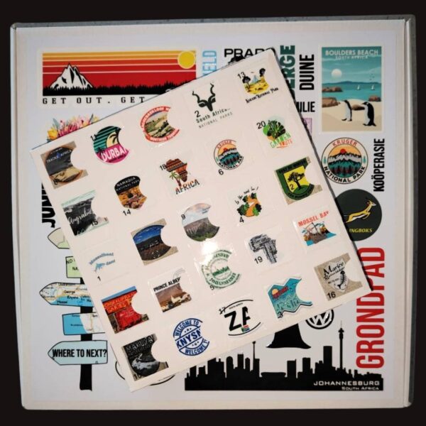Countdown Advent Calendar for the love of travelling