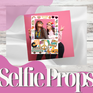 Selfie Photo Props