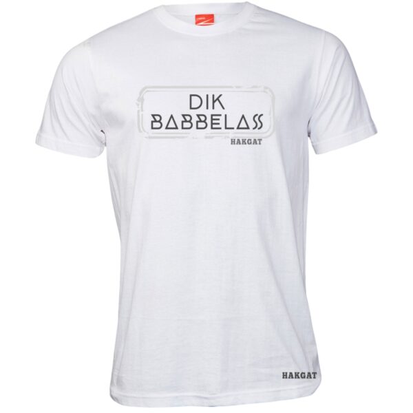 Statement T-Shirt – Dik Babbelas