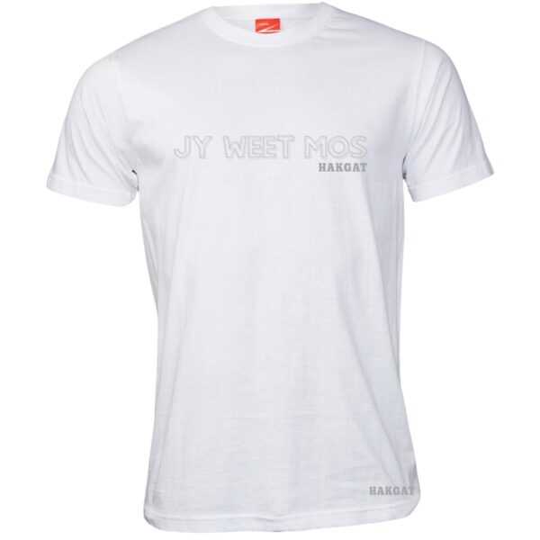 Statement T-Shirt – Jy Weet Mos