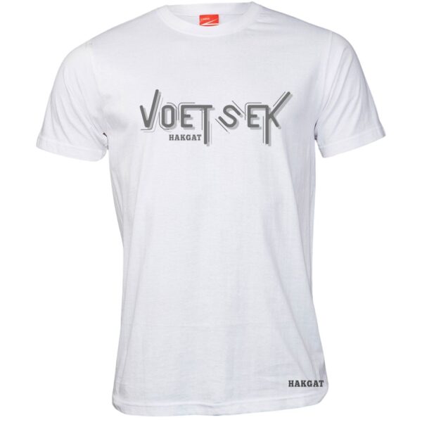 Statement T-Shirt – Voetsek