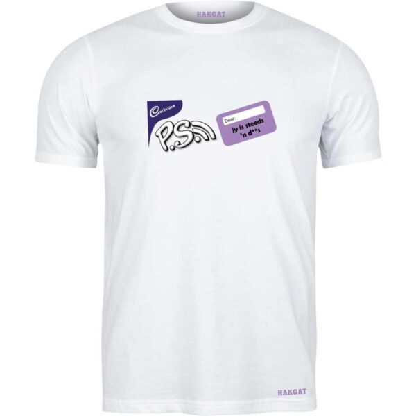 Eg Afrikaans T-Shirt – P.S. Jy is steeds...