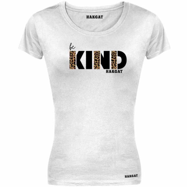 Ladies Cut T-shirt – Hakgat Leopard Print – Design 11