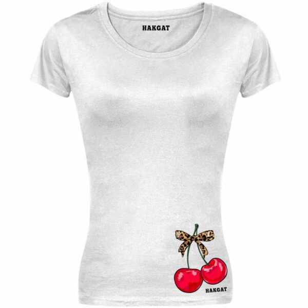 Ladies Cut T-shirt – Hakgat Leopard Print – Design 16