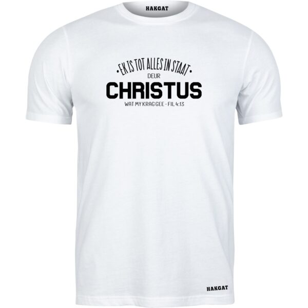 Christian Apparel – Ek is tot alles in staat