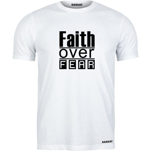 Christian Apparel – Faith over Fear